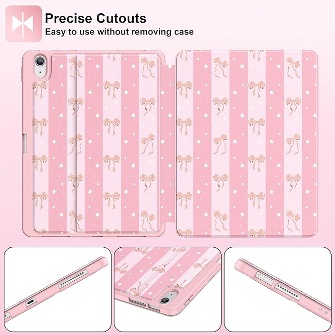 C-Pink Striped