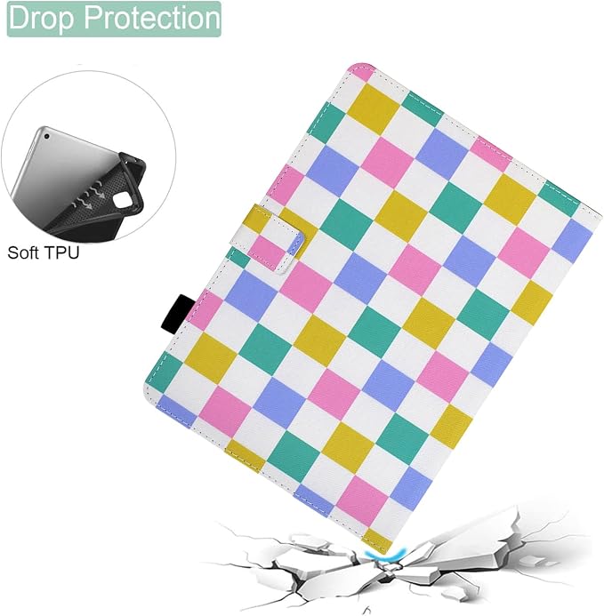 Checkerd Colorful