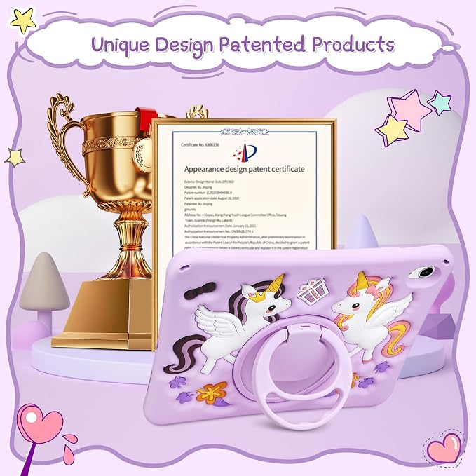 Purple Unicorn
