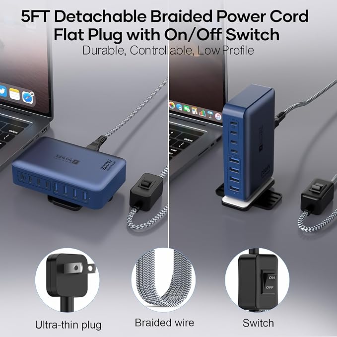 Flat Charger 200W DB