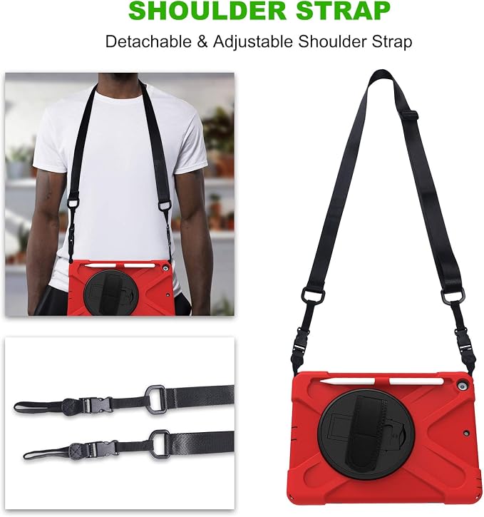 Shield Armor Red