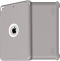 AICase iPad 9th/8th/iPad 7th Gen CaseiPad 10.2 2019/2020/2021 CaseHeavy Duty Shockproof Triple Layer Defense for New Apple iPad 7th/8th/9th Generation 10.2-inch 2019/2020 2021 Release(Gray)
