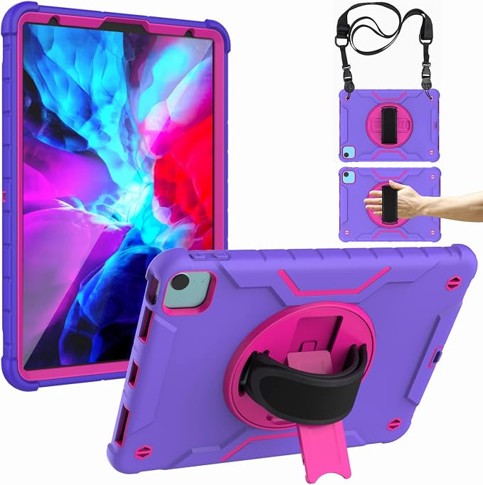 Purple + Hot Pink