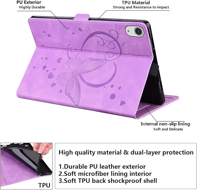 09# Purple Butterfly