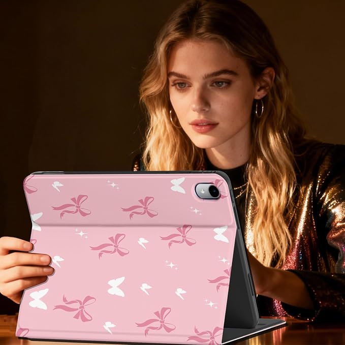 Pink Bow Stars
