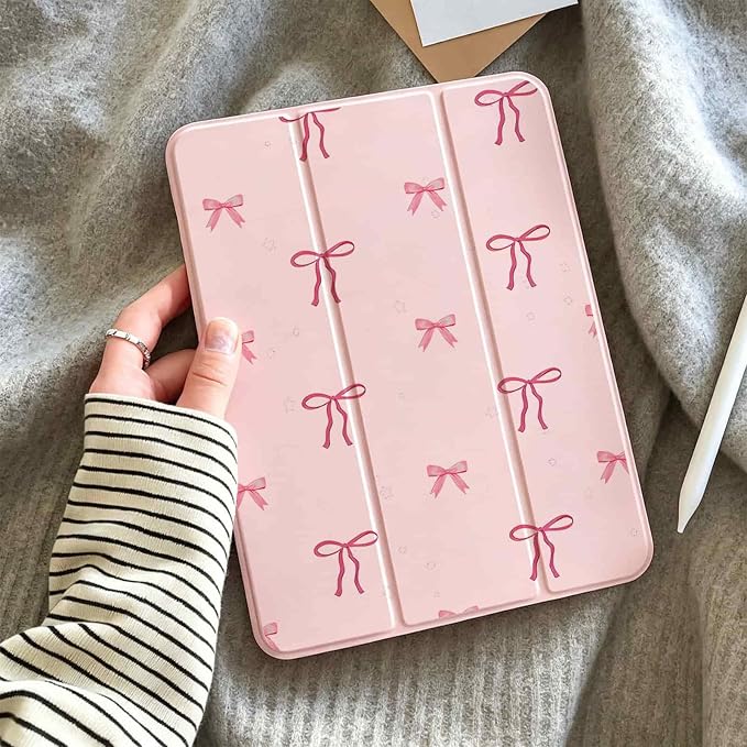 Pink Bows & Stars A