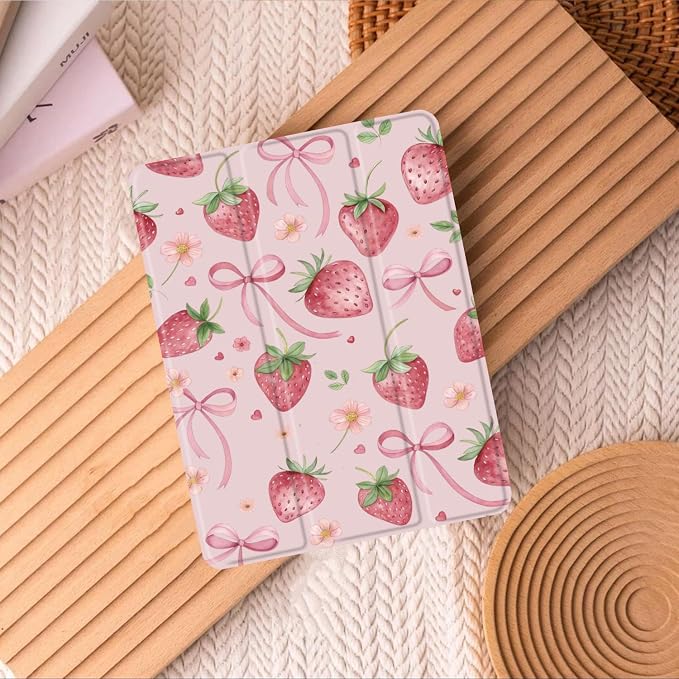 Bow Strawberry 027