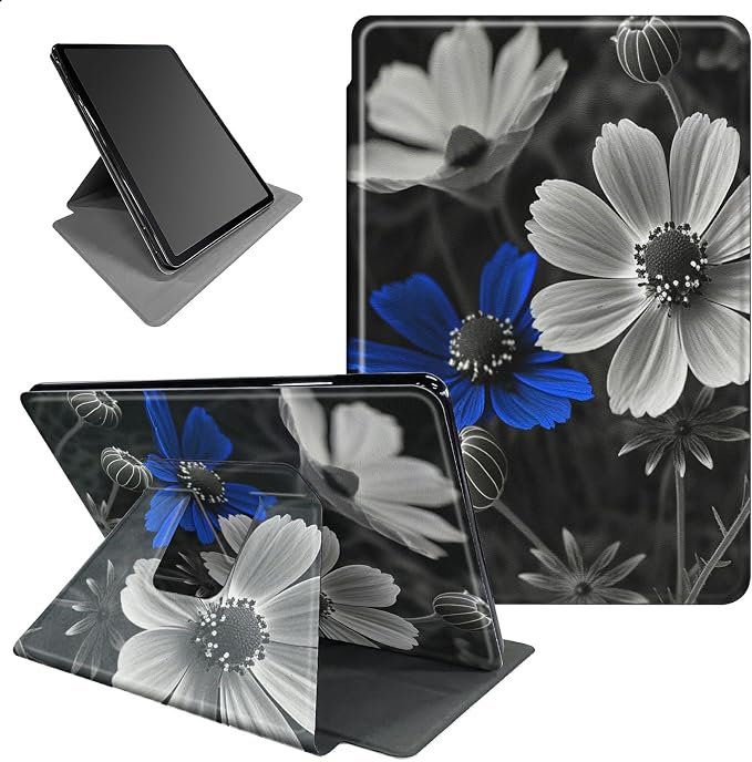 Blue Sunflowers