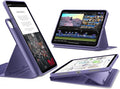 ESR for iPad Air 11 Inch Case M4/M3/M2 (2026/2025/2024) iPad Air 5th/4th Gen Case (2022/2020) 10.9 Inch Removable Magnetic Cover Adjustable Portrait/Landscape Stand 9 Standing Angles Purple