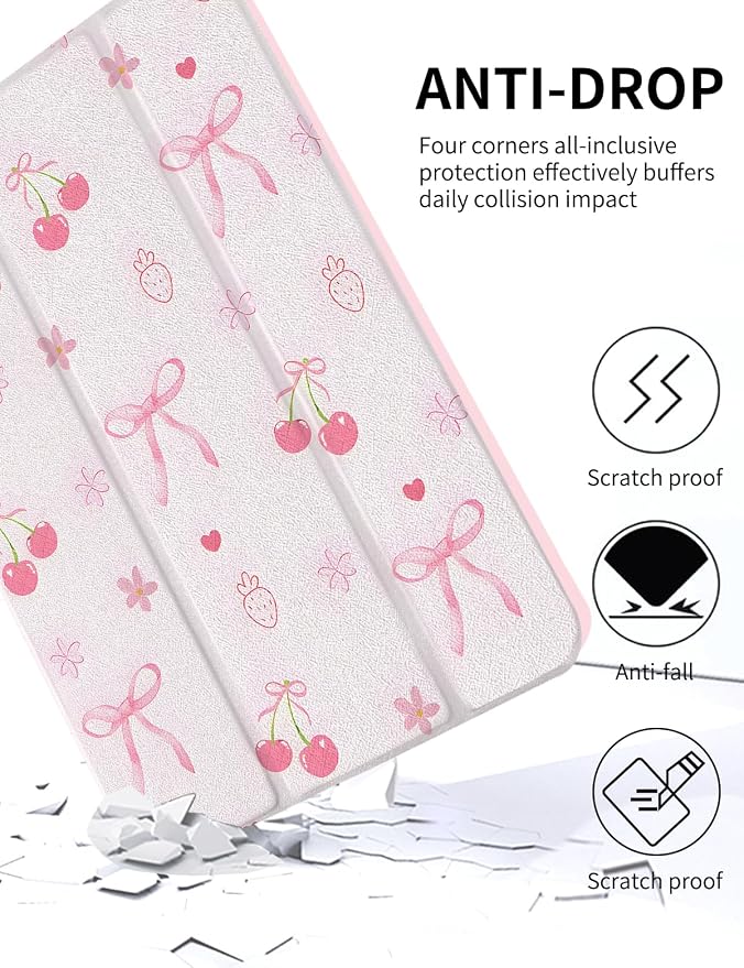 Pink Bow Cherry 1