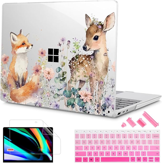 Fox and Deer