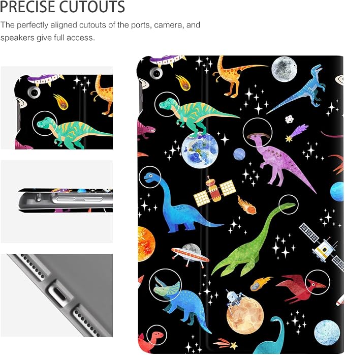 Space Dinosaur Planets Exploration