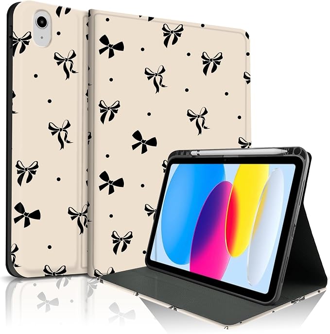 Large Bow - Beige