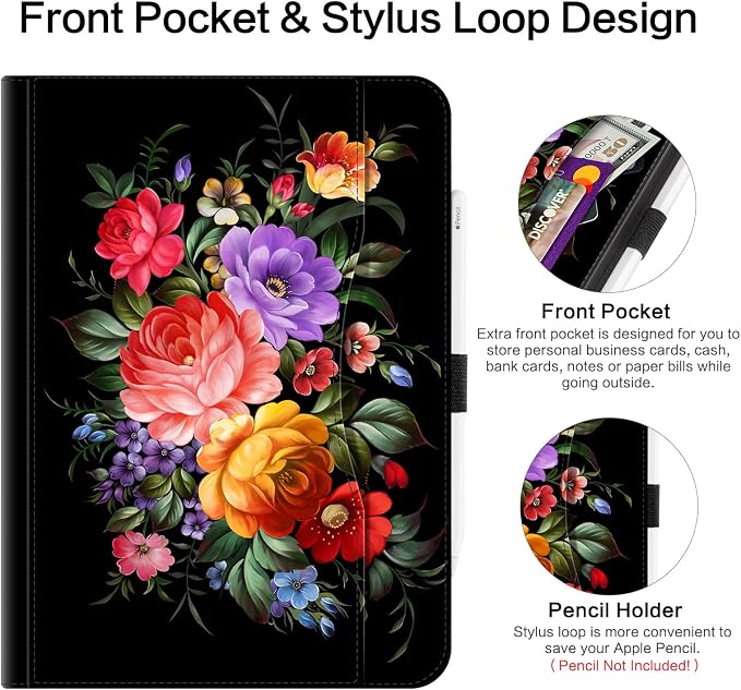 Black Colord Flowers