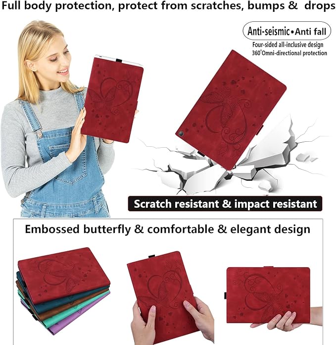 09# Red Butterfly