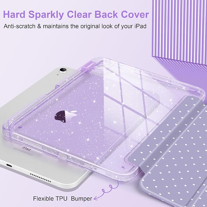 Purple Polka Dot