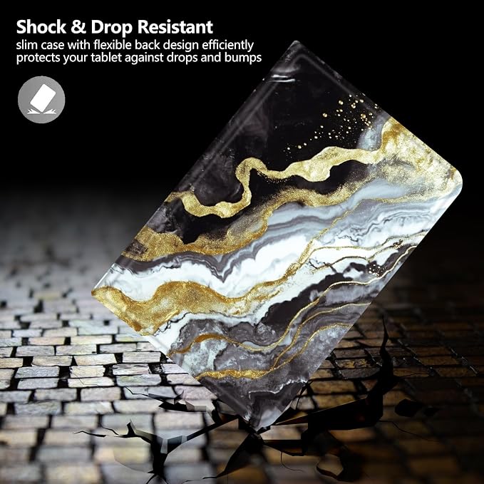 Black Gold Marble
