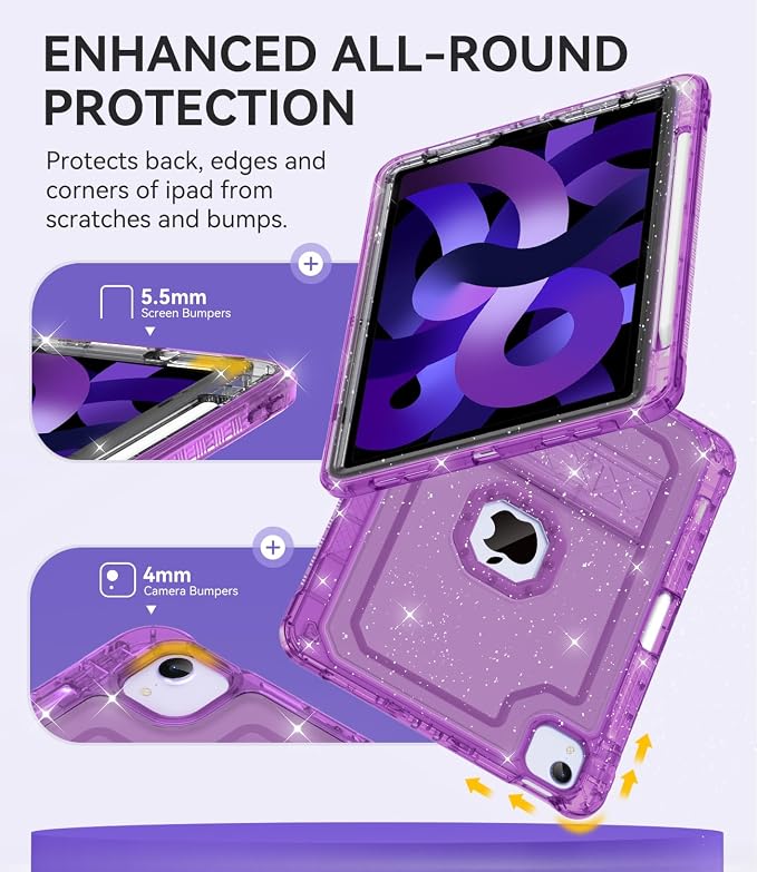 Purple Glitter