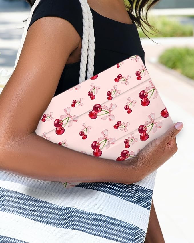 Realistic Cherry Bow