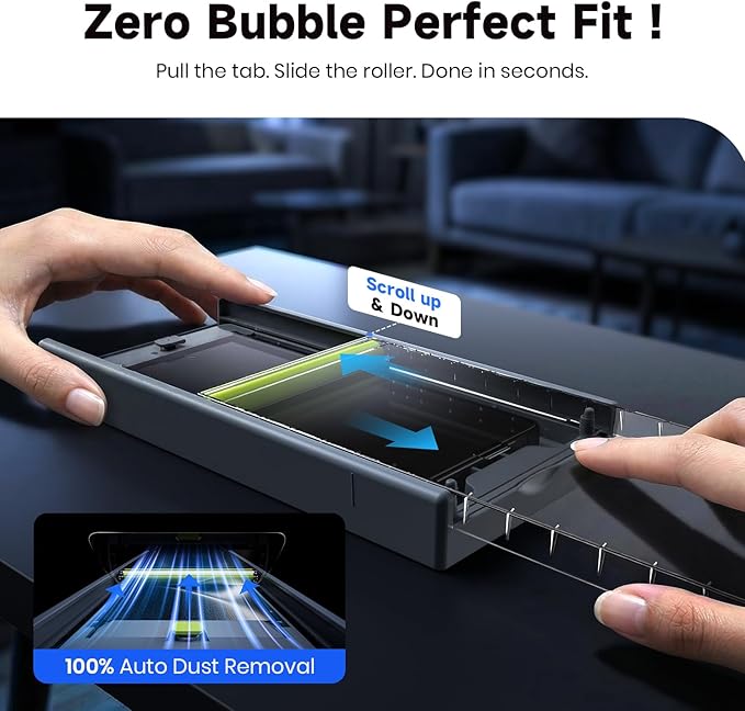 WSKEN Matte Screen Protector for Samsung Galaxy S26 Ultra - [Anti-Glare &amp Anti-Fingerprint][Smooth as Silk][0.02s Fingerprint Unlock] 9H+ Tempered Glass With Auto Fit Box Zero Bubble2 Pack