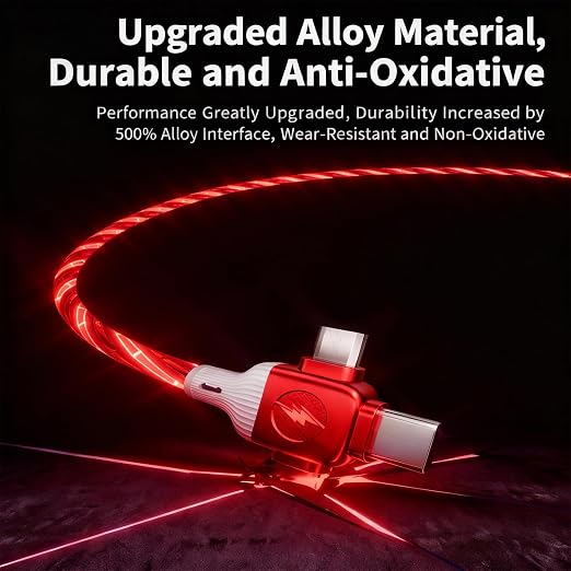USB 6in1 Crossing Starry Red