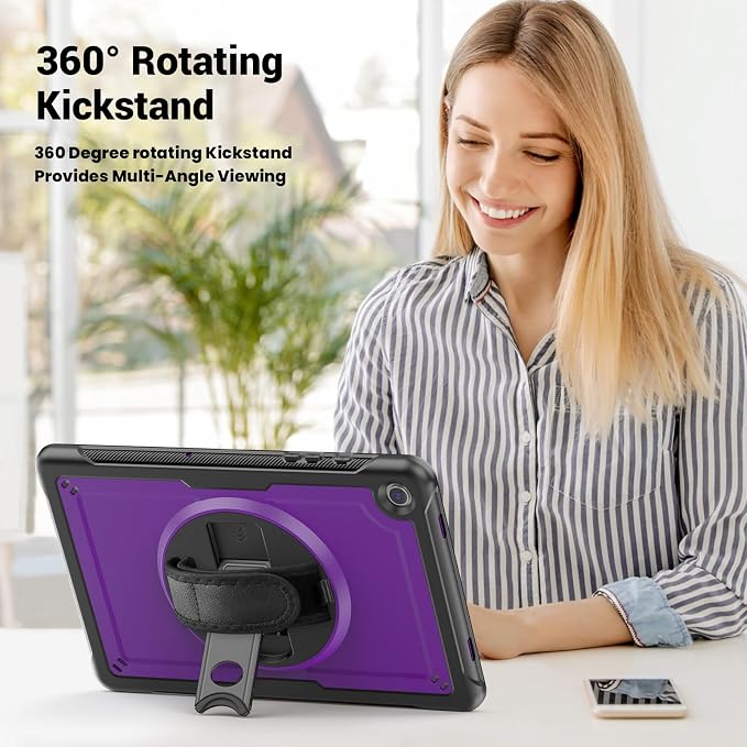 purple-slim hard case