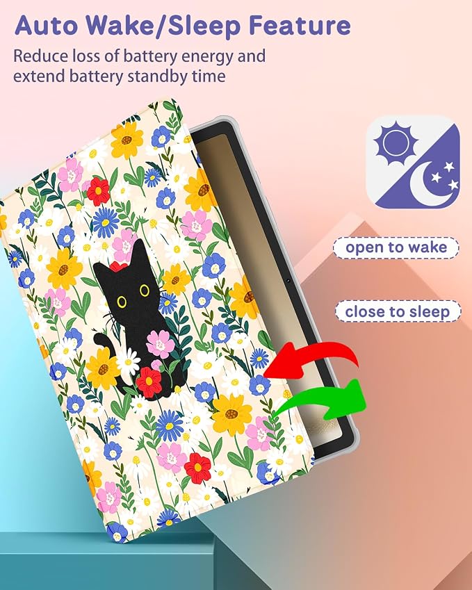 Cat Floral