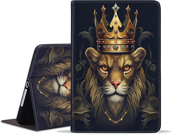 Lion Wearing Crown