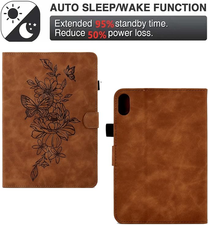 Embossed Brown