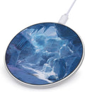 Glacier Cave Ice Winter Phone Charger Magnetic Charging Pad Anti-Slip with USB Cable