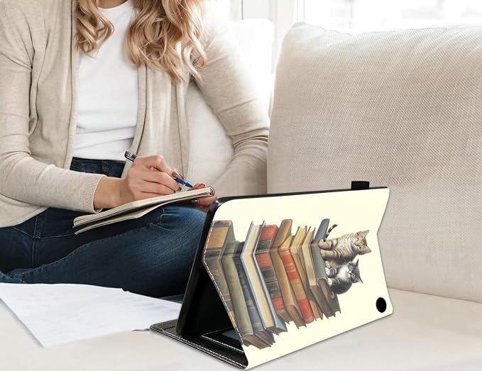 Books and Cats