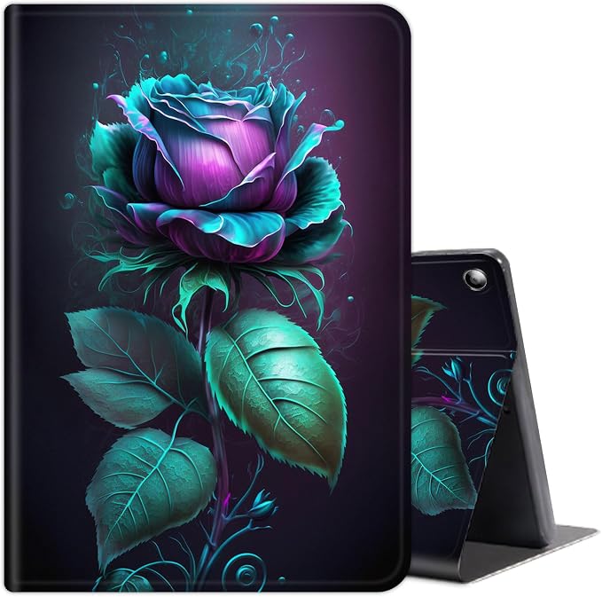 Blue Rose Flower -20