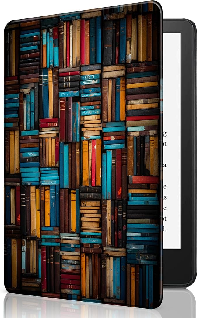 Colorful Bookshelf