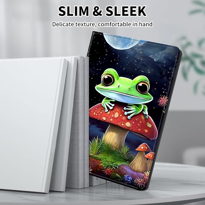 Cute Frog Mushroom