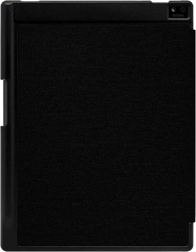 Slimshell Case for 8.2'' iFLYTEK AINOTE Air 2 Smart Auto Sleep/Wake Ultra-Thin Lightweight Leather Folio Cover with Built-in Pen Holder &amp Magnetic Closure (Cloth Black)