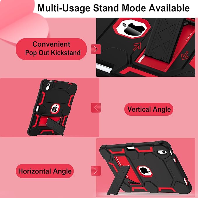 3 Black+Red