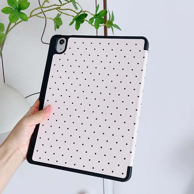 Small pink polka dots
