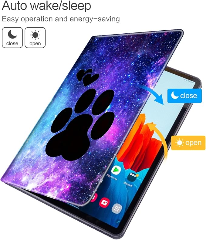 Animals Dog Paws Galaxy
