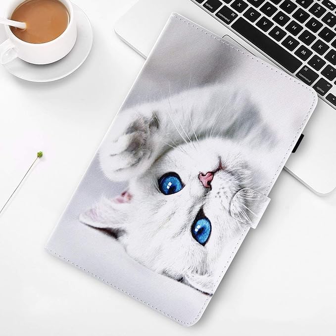 04 White Cat Kitty