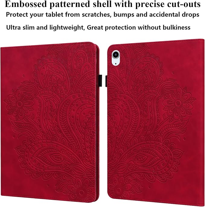 02# Red Peacock Flower