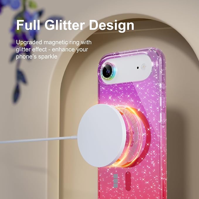 Glitter Purple/Pink