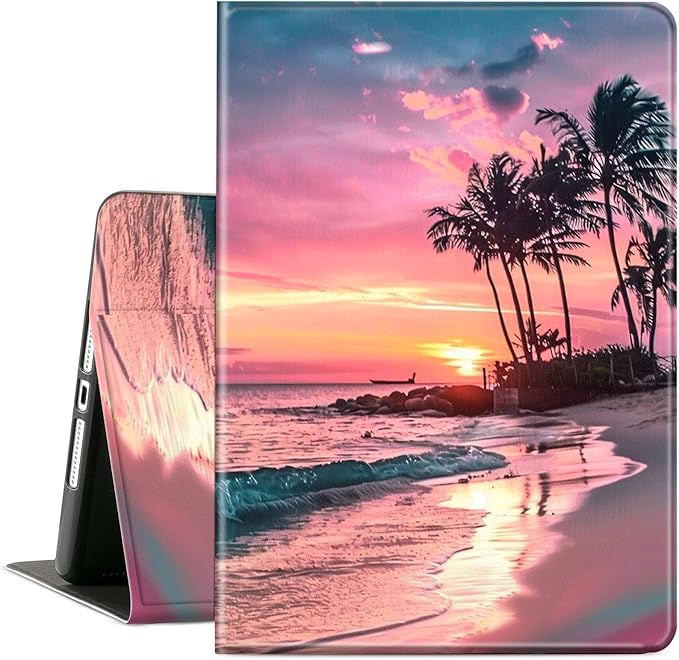Pink Beach Sunset