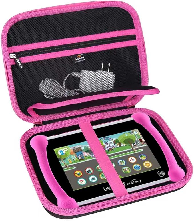 Black with Pink Zipper