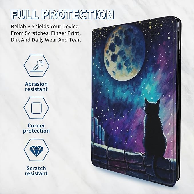 Galaxy Nebula Cat