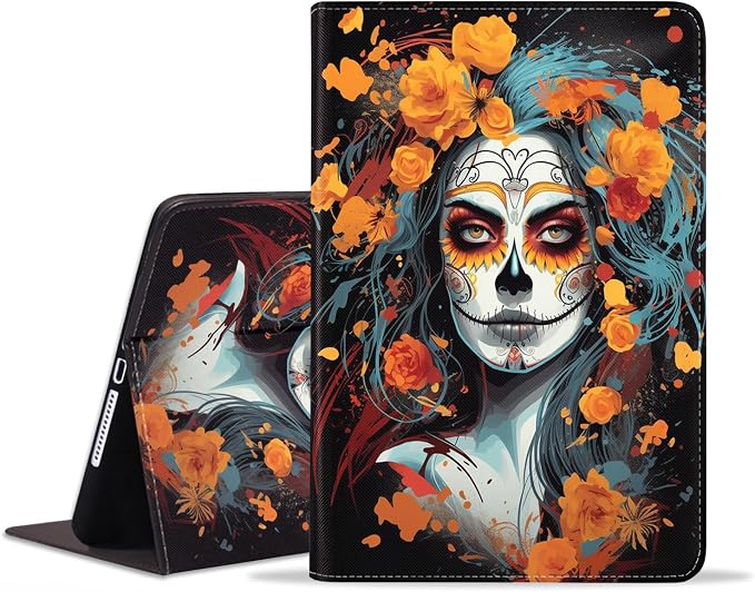 Sugar Skull Girl Flower