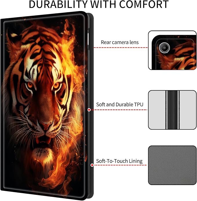 Angry Tiger