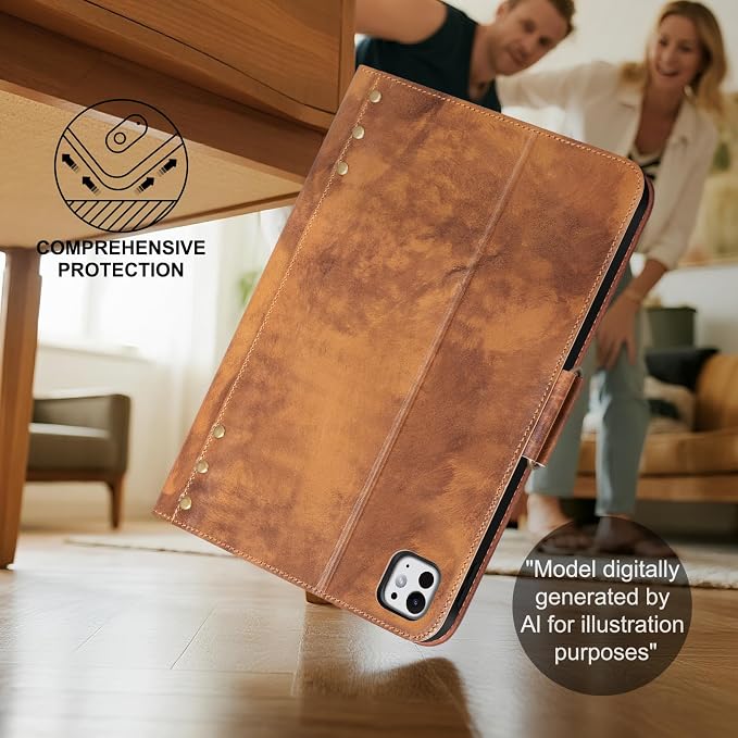 Vegetable Tanned Brown