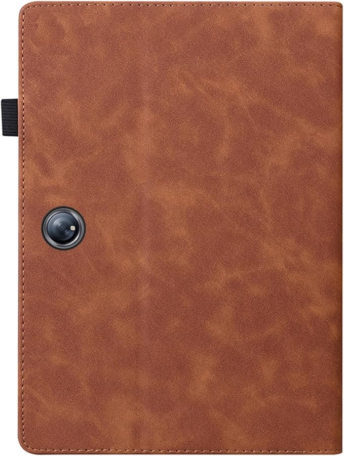 for OnePlus Pad 2 Case 12.1 inch 2024 Released Retro Folio Shell for OnePlus Pad Pro Cover with Card Holder &amp Multi-Angle Stand -Brown