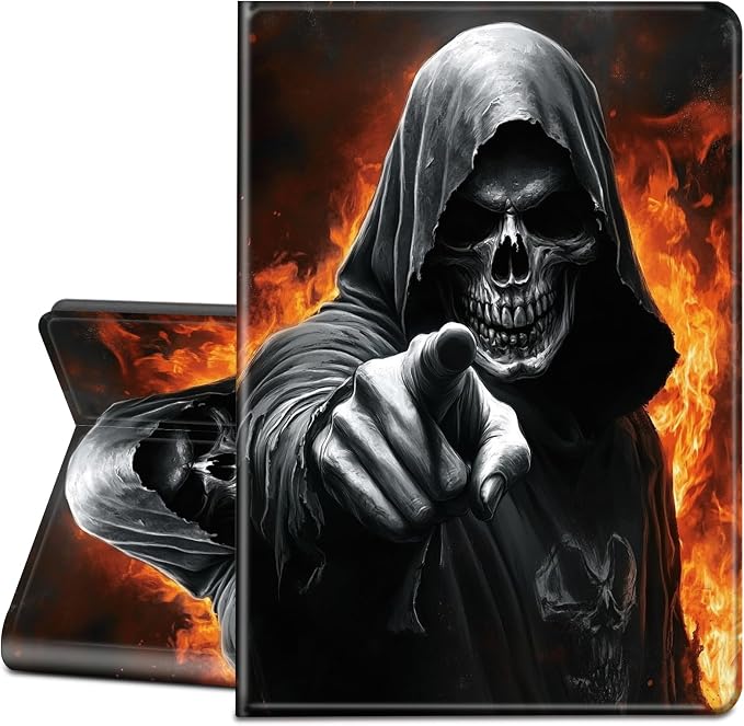 Black Robe Skull