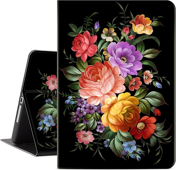 Black Colord Flowers